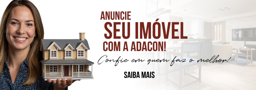Anuncie seu Imóvel