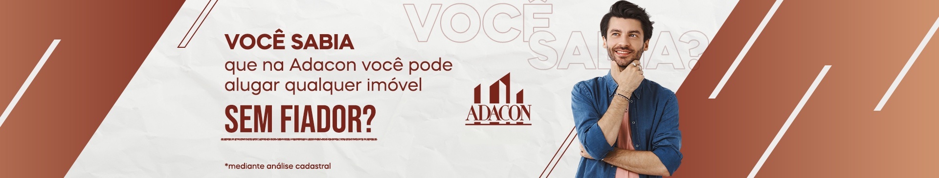 Alugue sem fiador