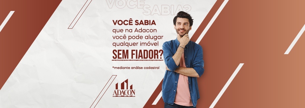 Alugue sem fiador